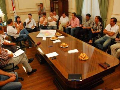 Profundizan medidas de seguridad para la familia taxista