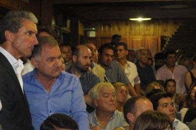Pereyra expres� su expectativa ante el encuentro del Bloque de Intendentes Justicialistas de la FAM