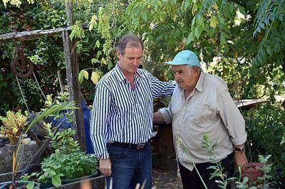 Bordet se reuni� con Jos� �Pepe� Mujica 