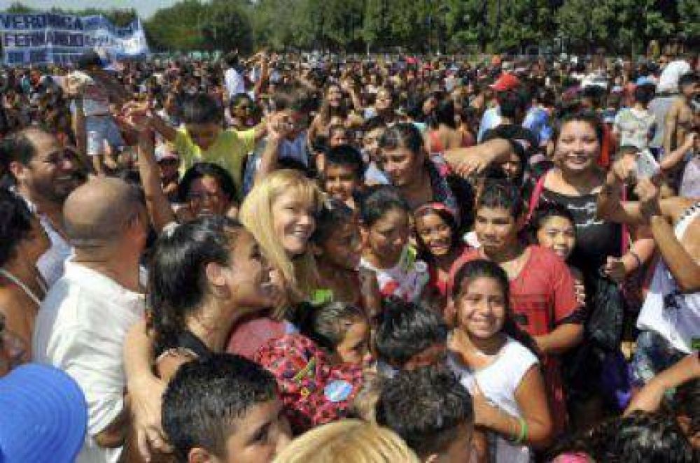 La Intendenta de La Matanza habl� de una pr�xima reuni�n con Vidal