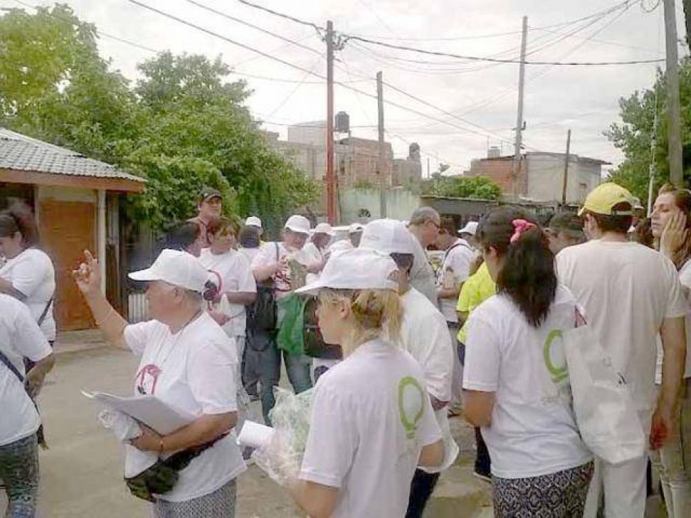 Operativo sanitario y prevenci�n del dengue