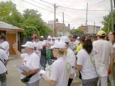 Operativo sanitario y prevenci�n del dengue