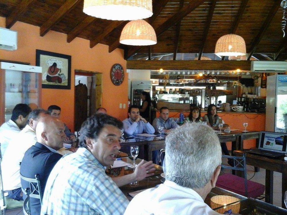  Avanza el proyecto para referenciar las sierras puntanas