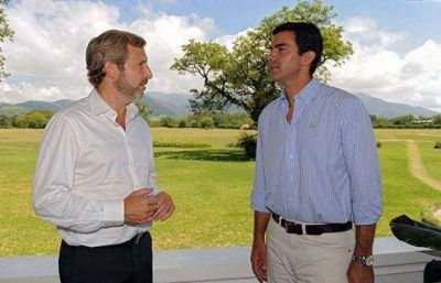 Juan Manuel Urtubey abord� con Frigerio la agenda de obras para Salta