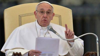 El papa Francisco defendi� la vida 