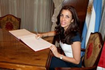 Funcionarios nacionales estuvieron con la Gobernadora de la provincia