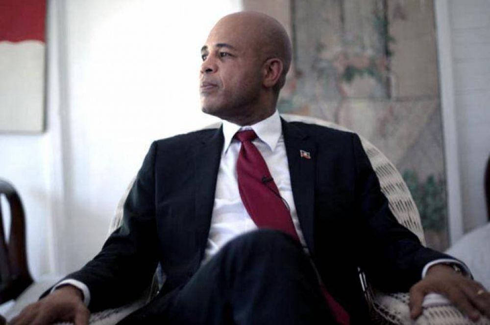 Martelly dej� el gobierno de Hait� sin que se haya designado a su sucesor