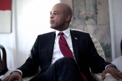 Martelly dej� el gobierno de Hait� sin que se haya designado a su sucesor