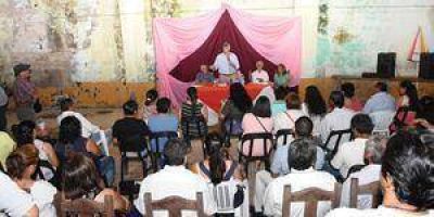 Buryaile en el aniversario de Comandante Fontana