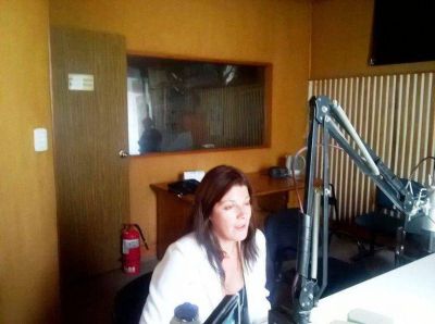 La diputada Antinori visit� el Taller Protegido