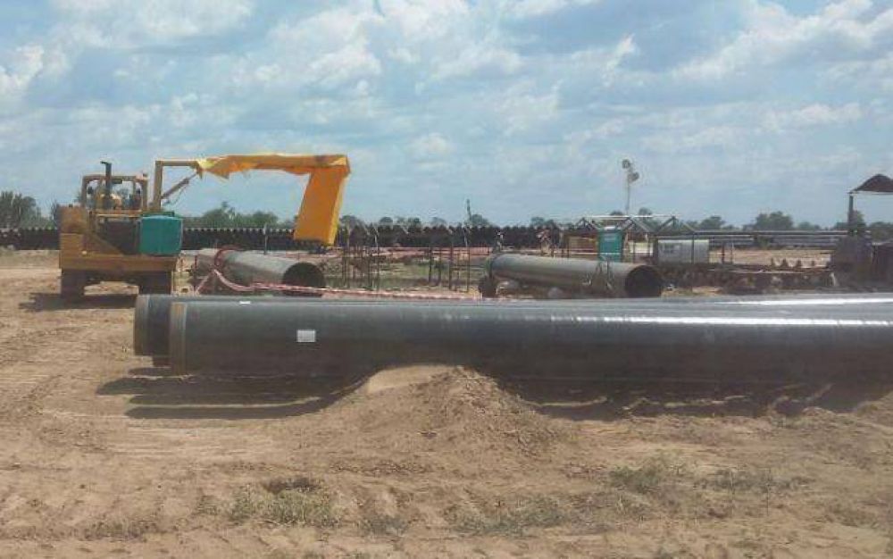 Avanzan las labores para instalar la red de gas natural