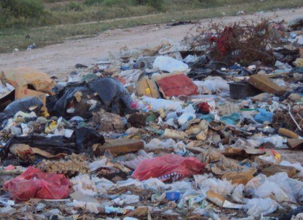 Piden limpieza de basurales en El Porvenir y sanciones