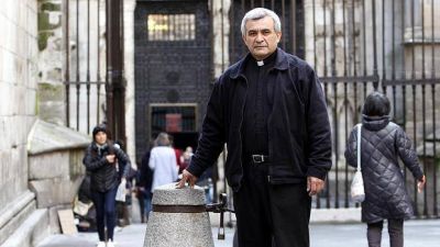 �El hambre m�s dif�cil de subsanar es el de la b�squeda de confianza�