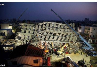 Cercan�a y oraci�n del Papa por terremoto en Taiw�n