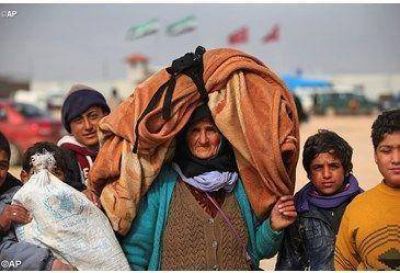 Siria: apremiante llamamiento del Papa