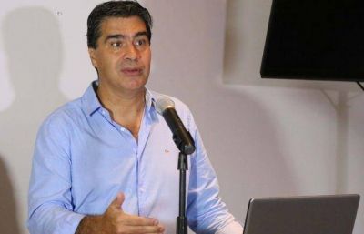 Capitanich evalu� el primer mes del call center: 4857 llamados