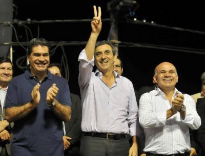 Afirman que Jorge Capitanich y Florencio Randazzo est�n �a horas� de anunciar f�rmula para conducir el PJ