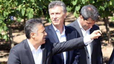 Cornejo, con aval de Macri para endeudarse