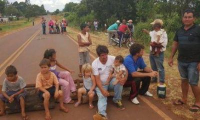 Familias de Pozo Azul esperan reparaci�n de caminos prometido por el Municipio