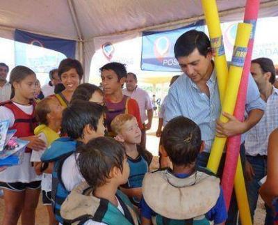 Losada: �Queremos actividades deportivas en los balnearios todo el a�o�