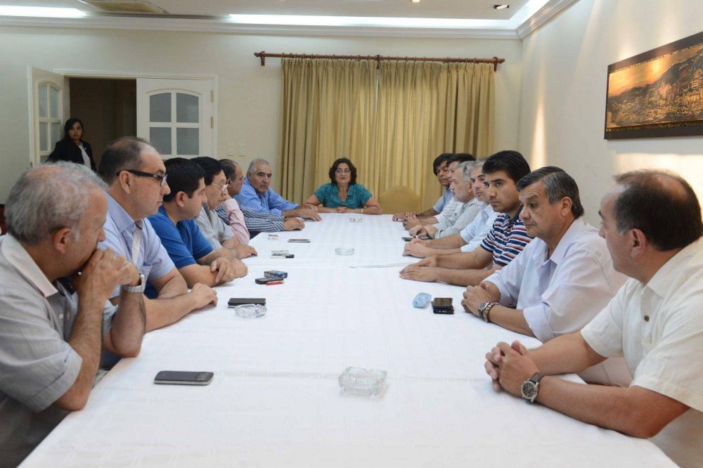 Senadores del FPV elevar�n un petitorio por la coparticipaci�n