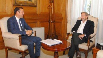 Provincia busca en Naci�n $5000 millones en obras