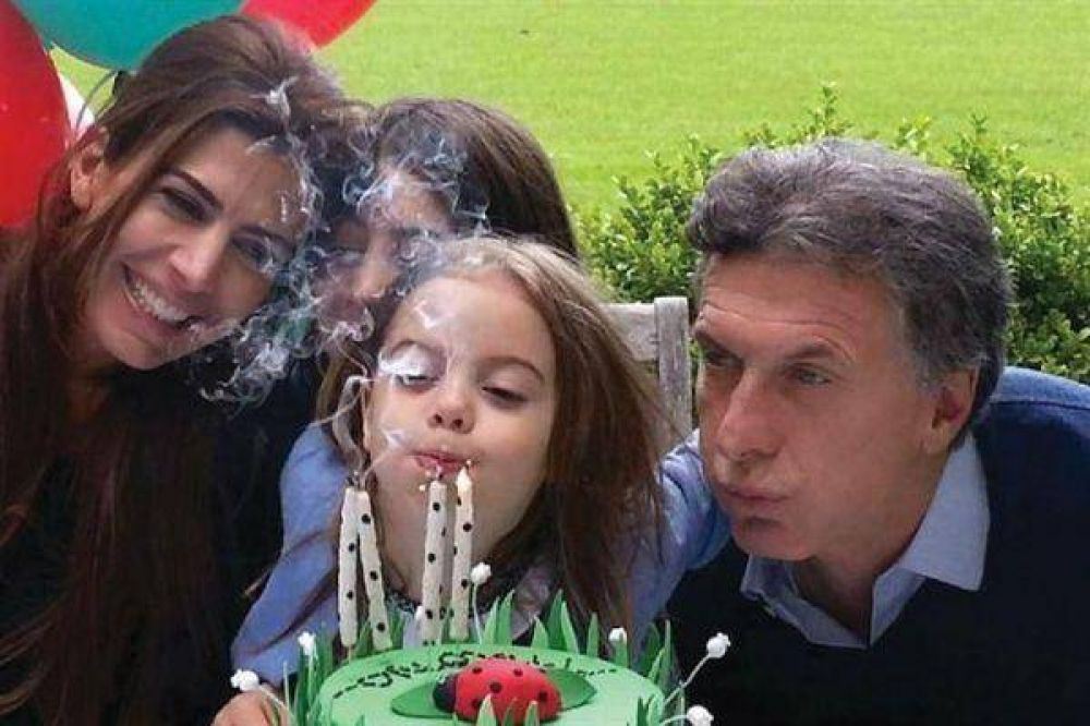 En la provincia que lo coron�, Macri celebra su cumplea�os