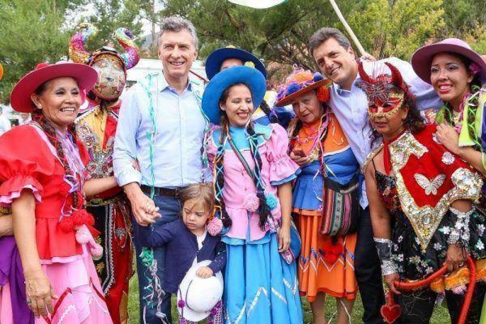 Massa-Macri, nueva edici�n de la foto que pone incordioso a todo el peronismo