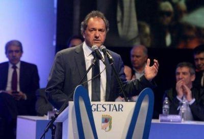 Scioli, la presidencia del PJ y la contribuci�n a la unidad