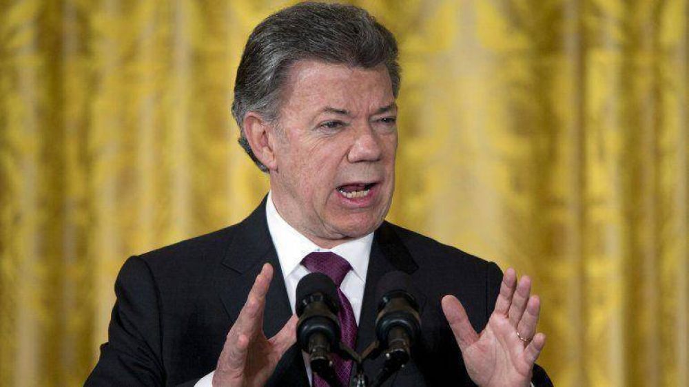 Juan Manuel Santos someter� a plebiscito el acuerdo de paz con las FARC