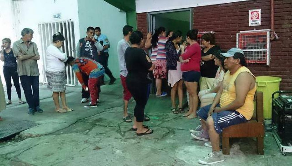 M�s de un centenar de evacuados por la tormenta en C�rdoba
