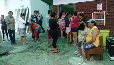 M�s de un centenar de evacuados por la tormenta en C�rdoba