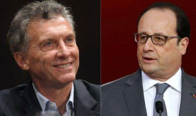 Hollande visitar� a Macri el 24/2