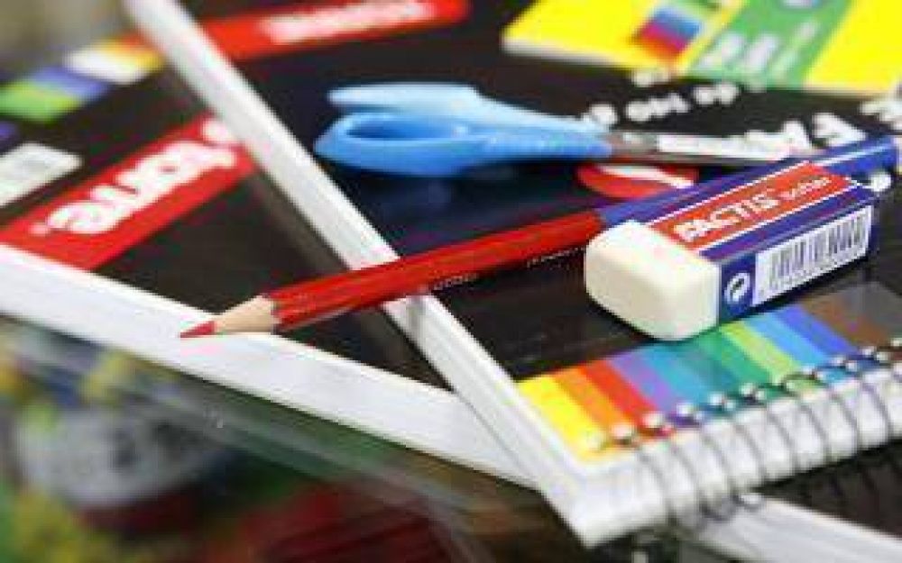 La canasta escolar aument� un 30%