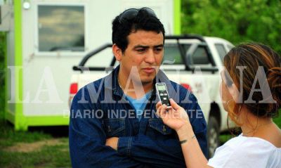 Avanza el Gasoducto en el tramo Tatan�-Laish�