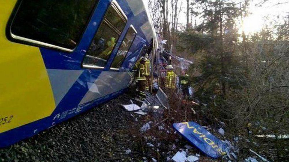 Varios muertos tras un choque de trenes en Alemania
