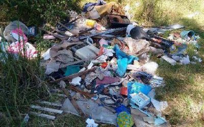 Open Door: piden colaboraci�n a los vecinos para erradicar basurales