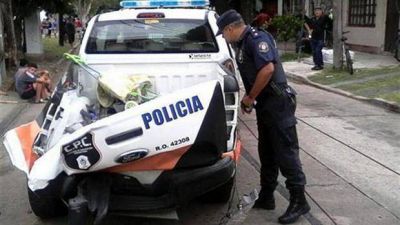 A gran velocidad y a contramano, un patrullero mat� a una jubilada
