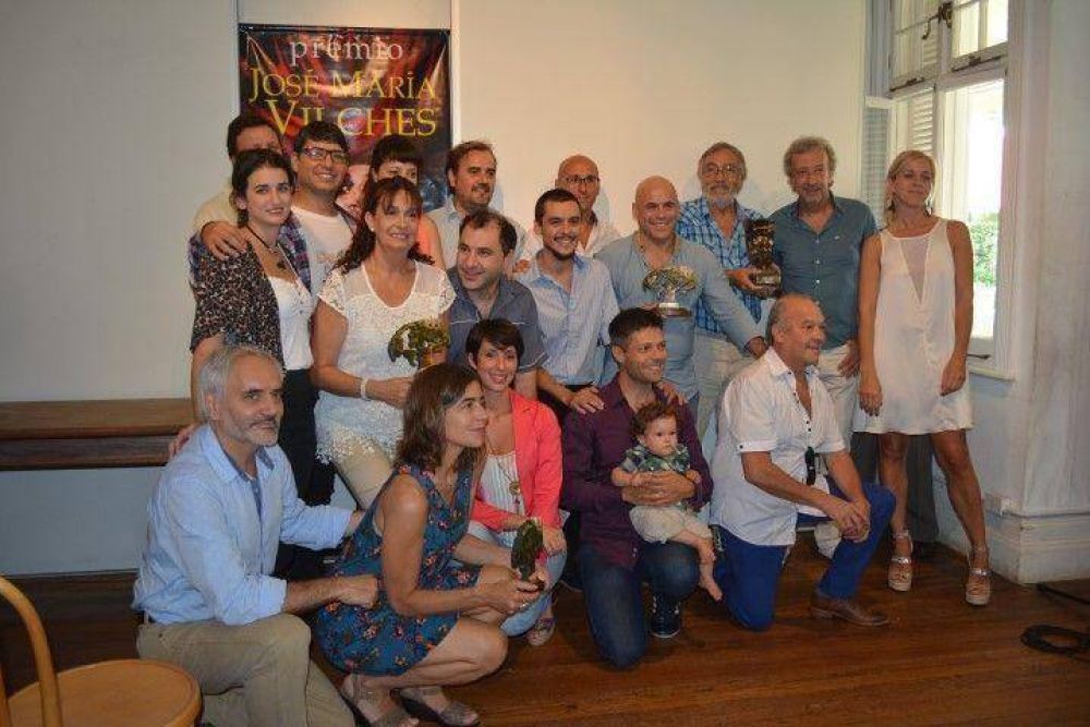 La Secretar�a de Cultura entreg� el premio Jos� Mar�a Vilches