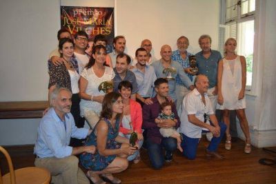 La Secretar�a de Cultura entreg� el premio Jos� Mar�a Vilches