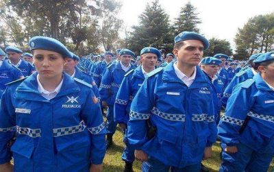 Finalmente, los 218 cadetes de la Polic�a local egresar�n el 24 de febrero
