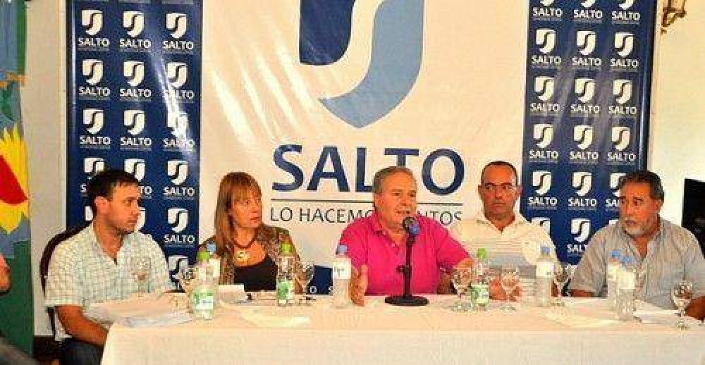 Alessandro consider� trascendental el aumento salarial dado a municipales