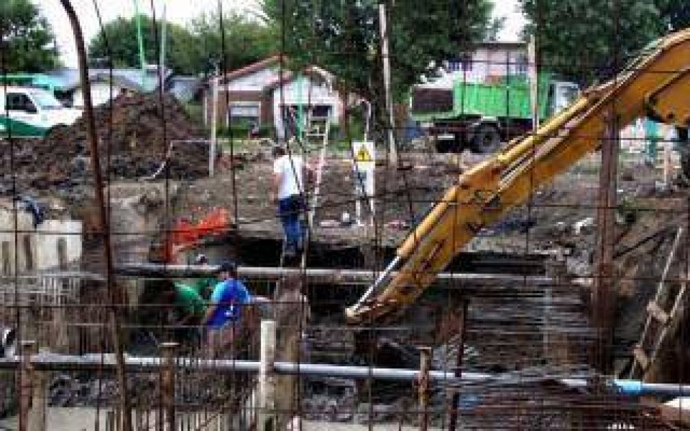 Ensenada: El municipio retom con fondos propios obra paralizada por la Provincia