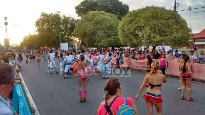 Sin mayores incidentes se realiz� otra jornada de Carnaval
