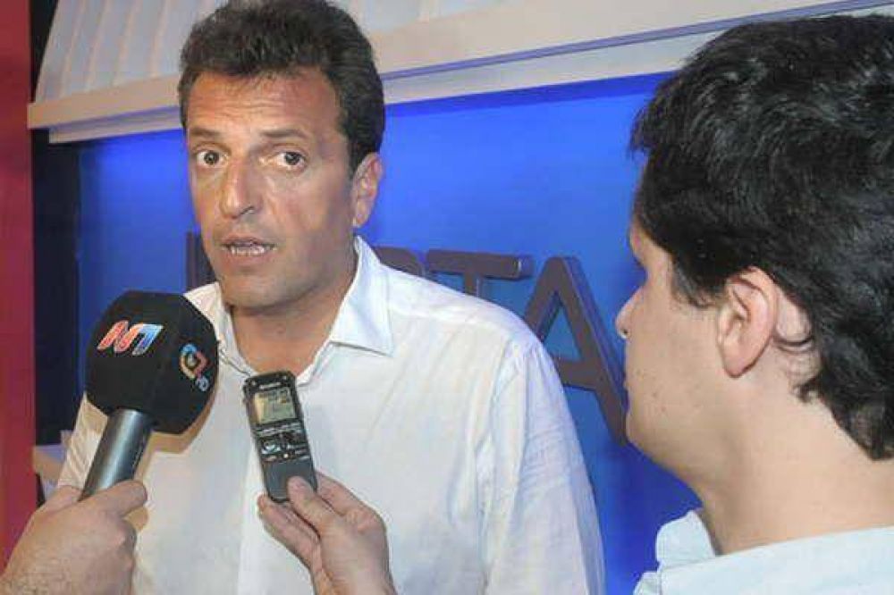 Massa dijo que la agenda tiene que estar en 