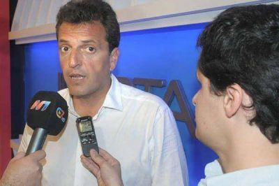 Massa dijo que la agenda tiene que estar en 