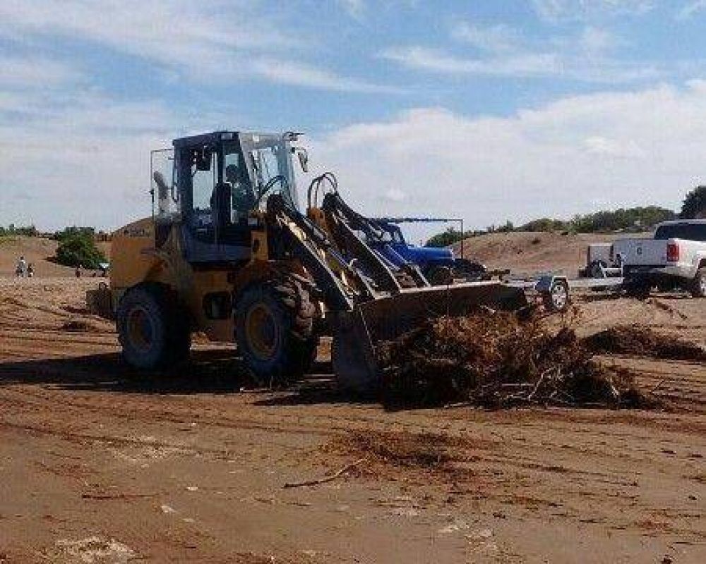 Necesario operativo de limpieza de las m�rgenes del arroyo Claromec�