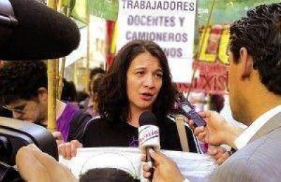 �Va a ser dif�cil que comiencen las clases� asegur� la dirigente del gremio del SUTEF, Ver�nica Andino