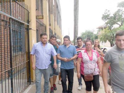 Fernando P�rez recorri� las calles