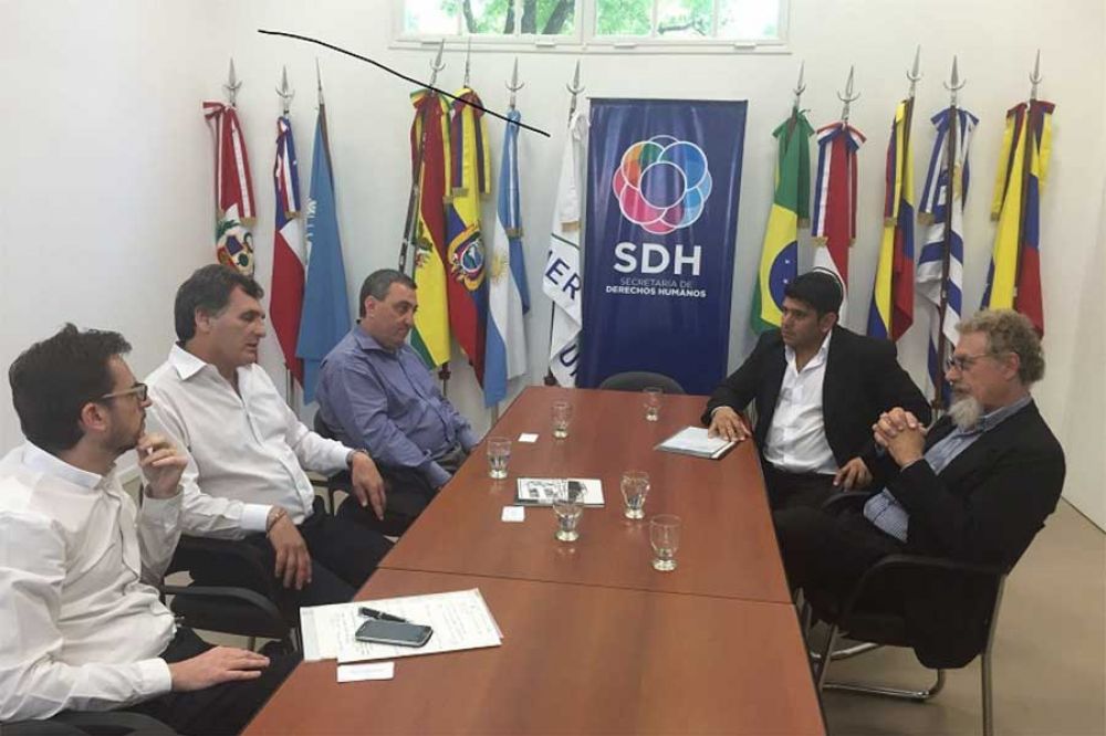 Secretario de Derechos Humanos de la Naci�n vendr� a Chubut